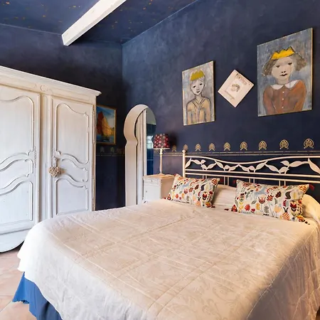 Le Cabanon De Avec Patio Ferienhaus