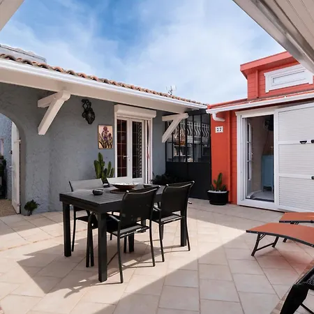 Appartamento Le Cabanon - Patio