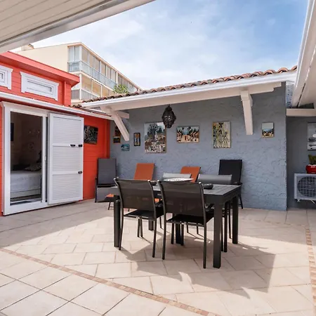 Appartamento Le Cabanon - Patio