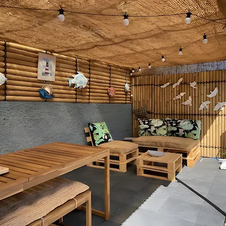 Le Cabanon De Avec Patio Сис-Фур-Ле-Пляж