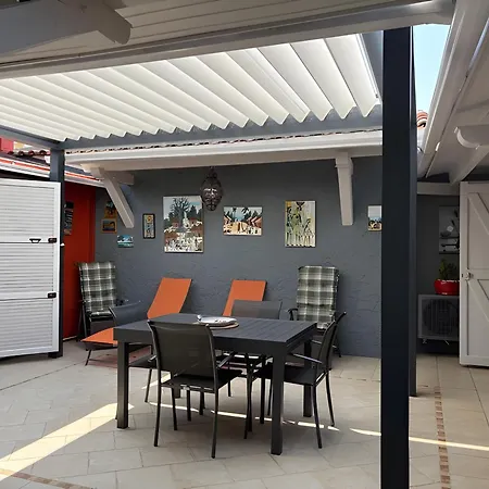 Nyaraló Le Cabanon De Avec Patio Six-Fours-les-Plages