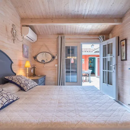 Le Cabanon De Avec Patio *