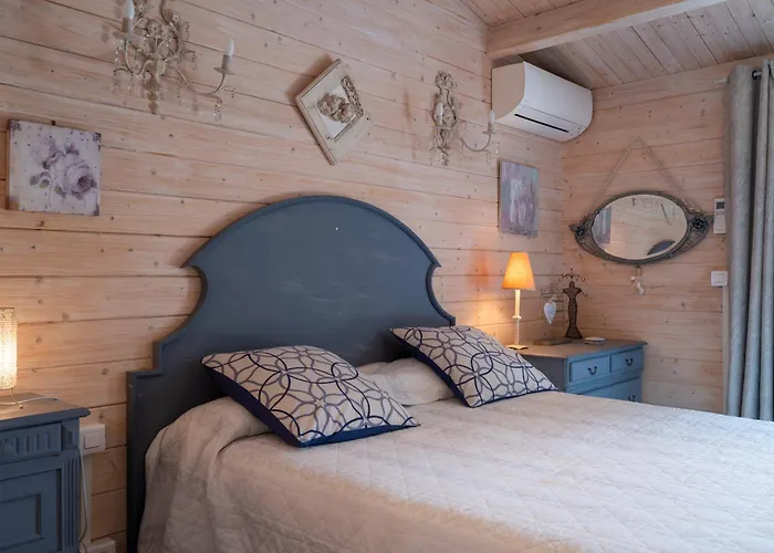Le Cabanon De Avec Patio Tatil Evi Six-Fours-les-Plages