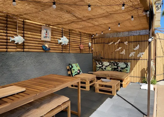 Le Cabanon De Avec Patio Six-Fours-les-Plages