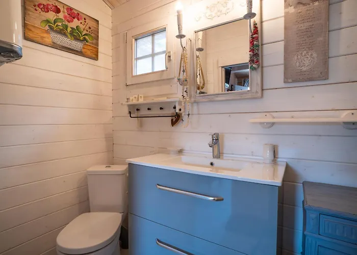 Le Cabanon De Avec Patio Tatil Evi Six-Fours-les-Plages