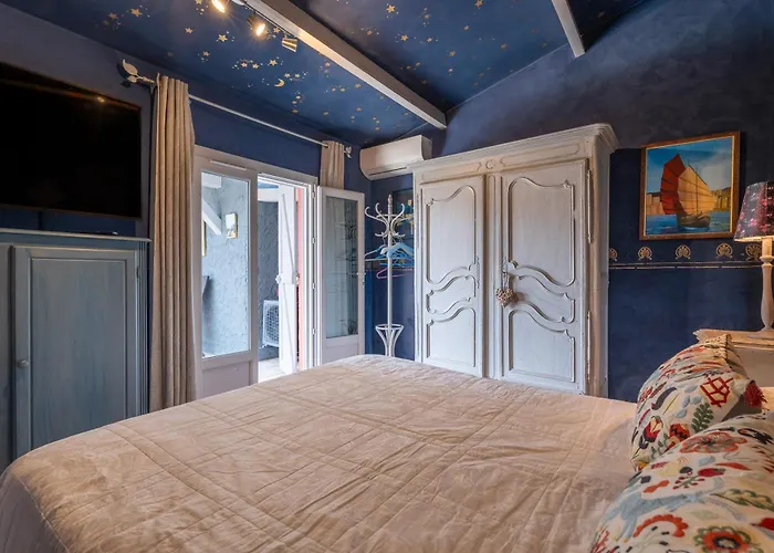بيت للعطل Le Cabanon De Avec Patio